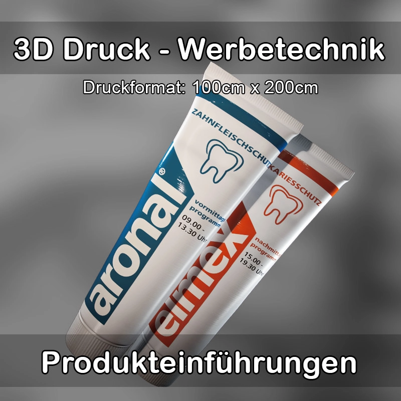 3D Druck Service für Werbetechnik in Illertissen 