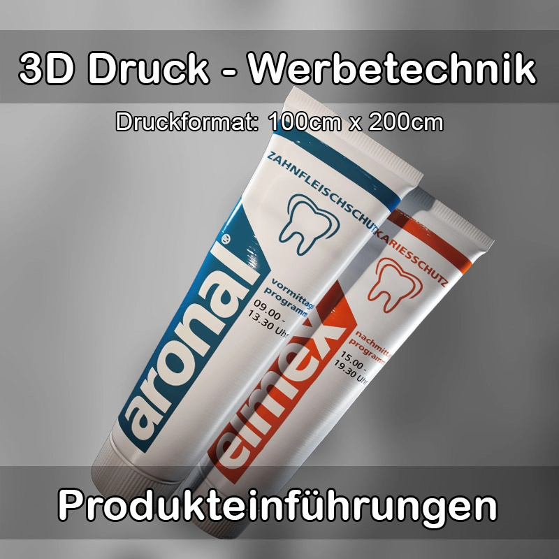 3D Druck Service für Werbetechnik in Illingen (Saar) 