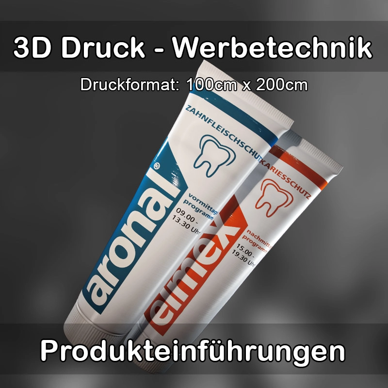 3D Druck Service für Werbetechnik in Illingen (Württemberg) 