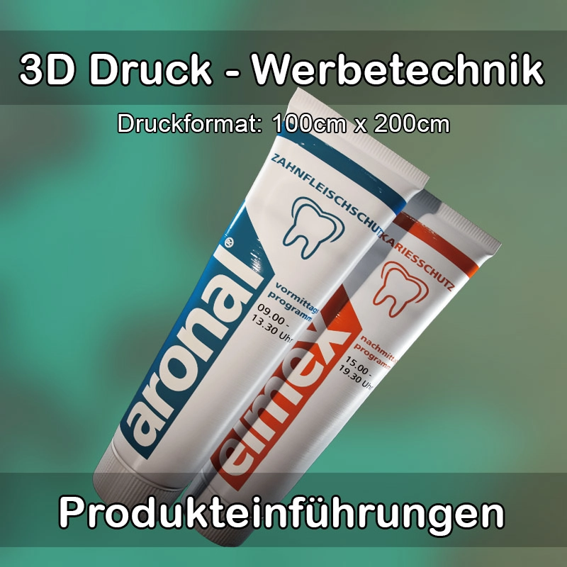 3D Druck Service für Werbetechnik in Ilmenau 
