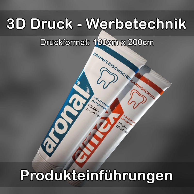 3D Druck Service für Werbetechnik in Ilsede 