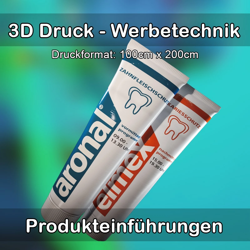 3D Druck Service für Werbetechnik in Ilsfeld 
