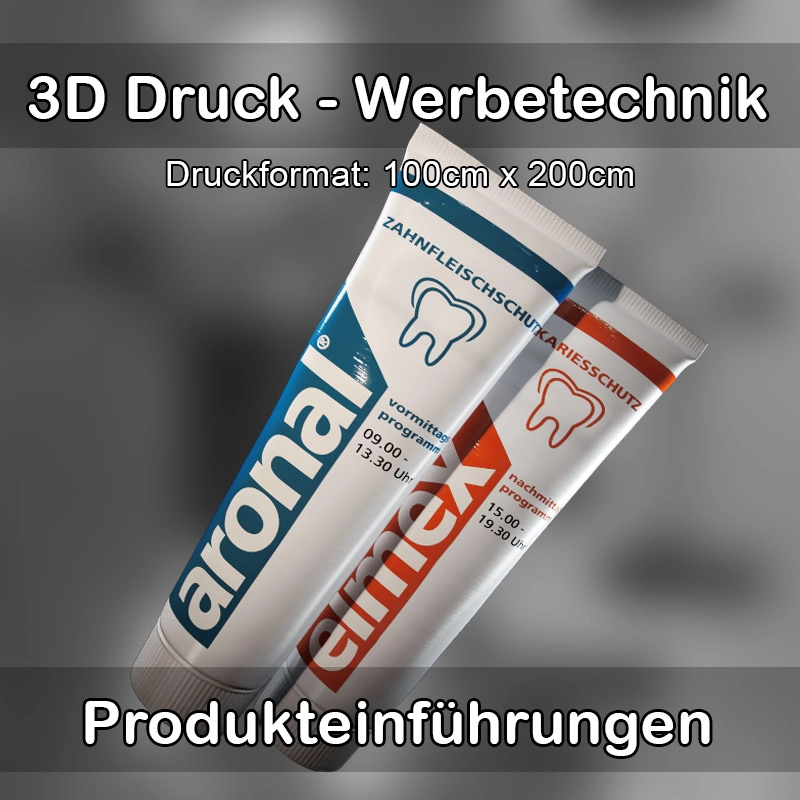 3D Druck Service für Werbetechnik in Ilshofen 