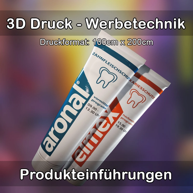 3D Druck Service für Werbetechnik in Ilvesheim 