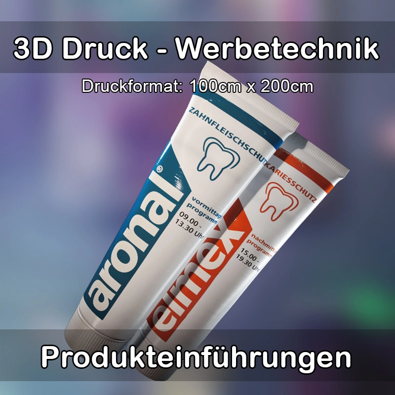 3D Druck Service für Werbetechnik in Immendingen 