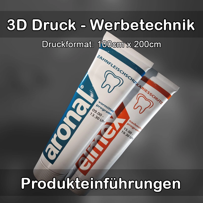 3D Druck Service für Werbetechnik in Immenhausen 