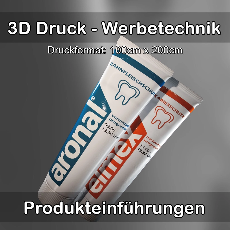 3D Druck Service für Werbetechnik in Immenstaad am Bodensee 
