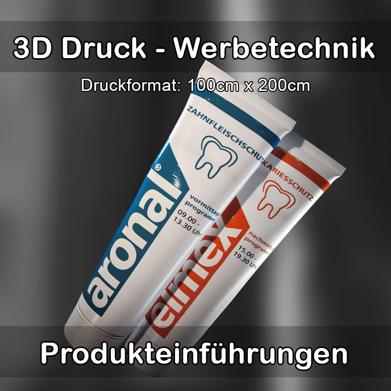 3D Druck Service für Werbetechnik in Ingelfingen 