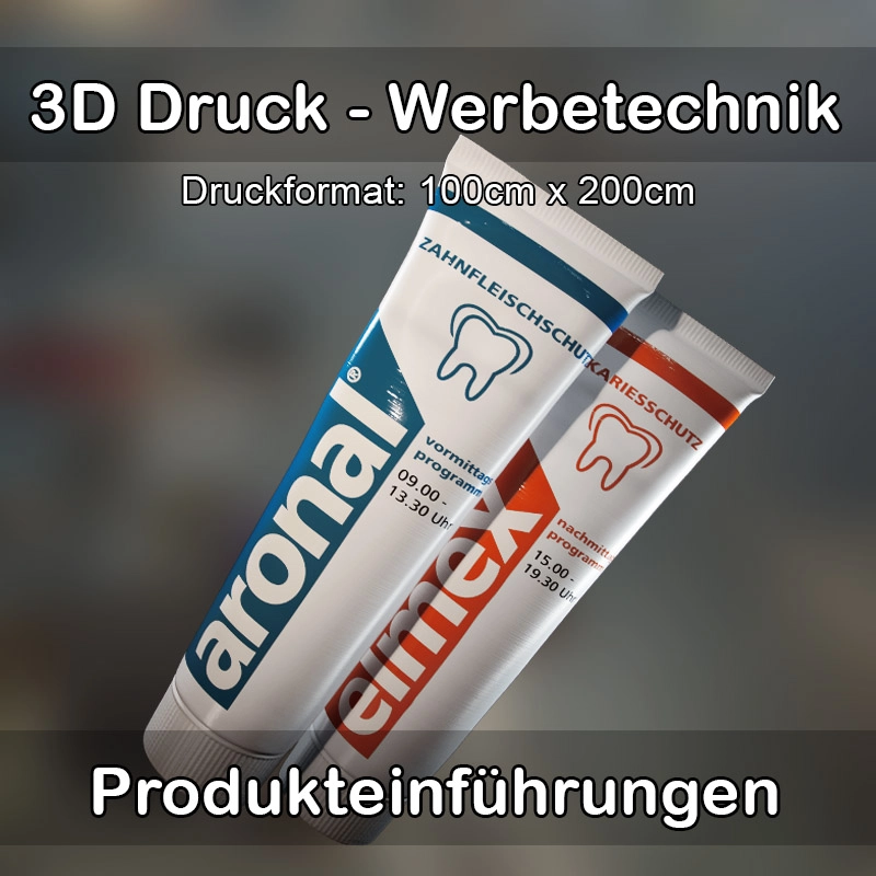 3D Druck Service für Werbetechnik in Ingelheim am Rhein 