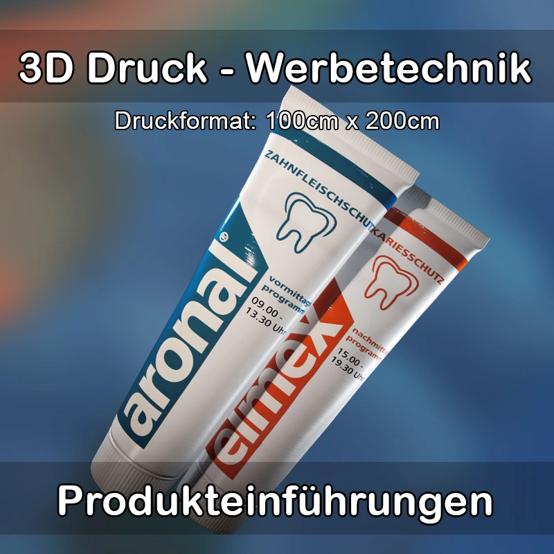 3D Druck Service für Werbetechnik in Ingersheim 