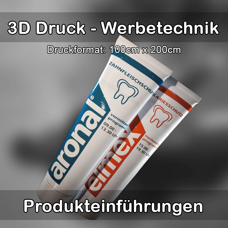 3D Druck Service für Werbetechnik in Ingolstadt 