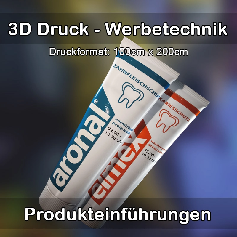 3D Druck Service für Werbetechnik in Inning am Ammersee 