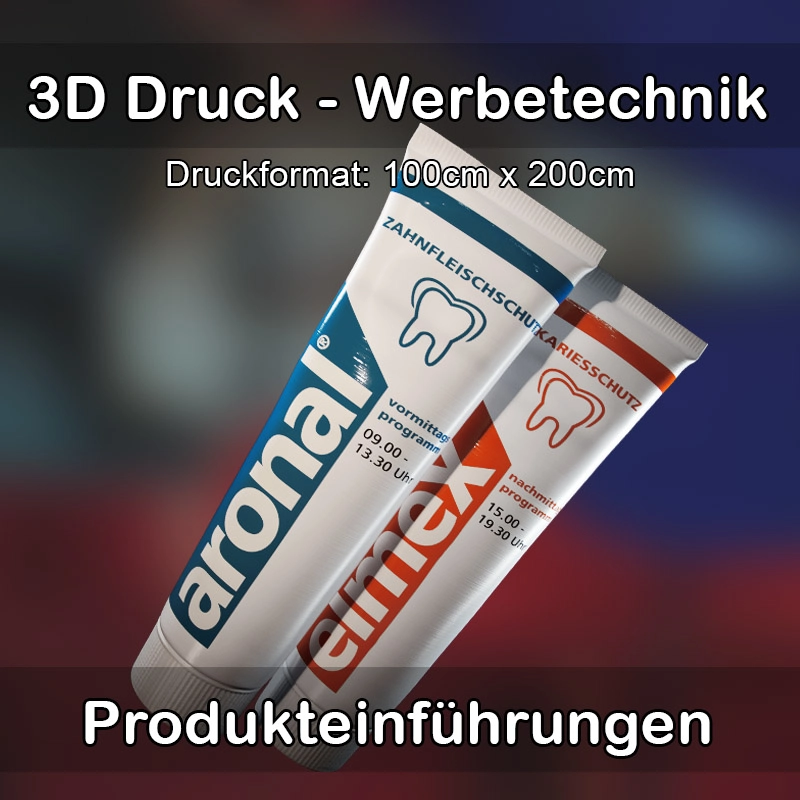 3D Druck Service für Werbetechnik in Iphofen 