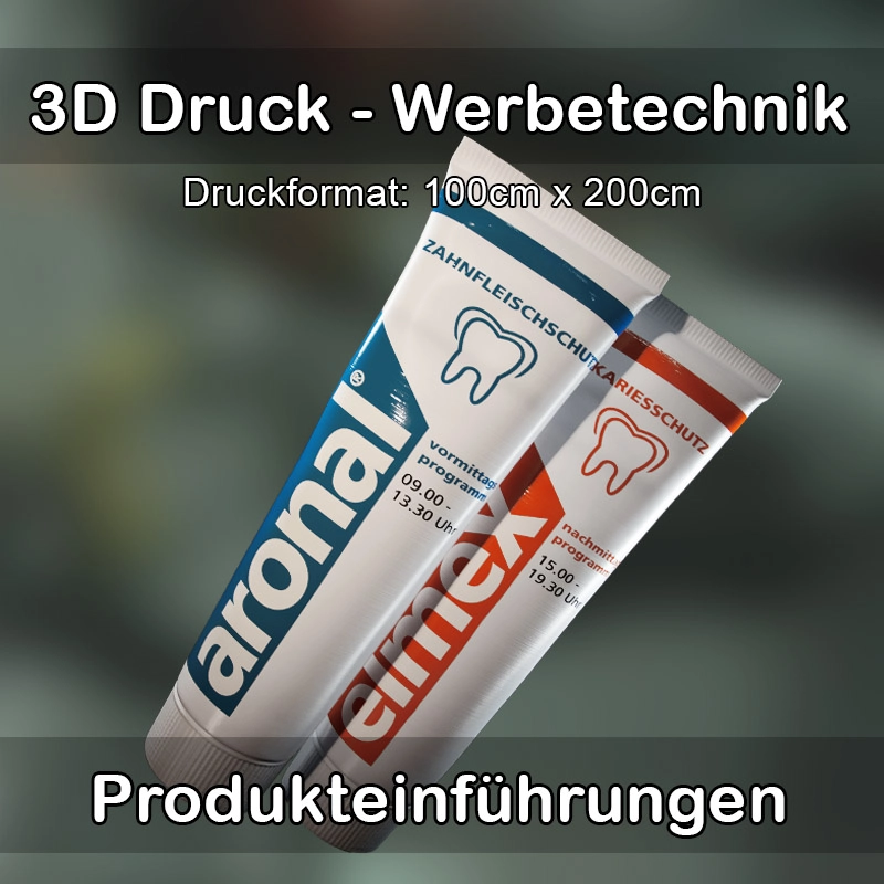 3D Druck Service für Werbetechnik in Irschenberg 