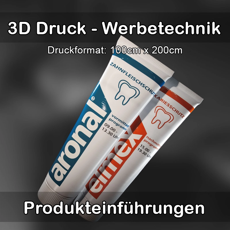 3D Druck Service für Werbetechnik in Isen 