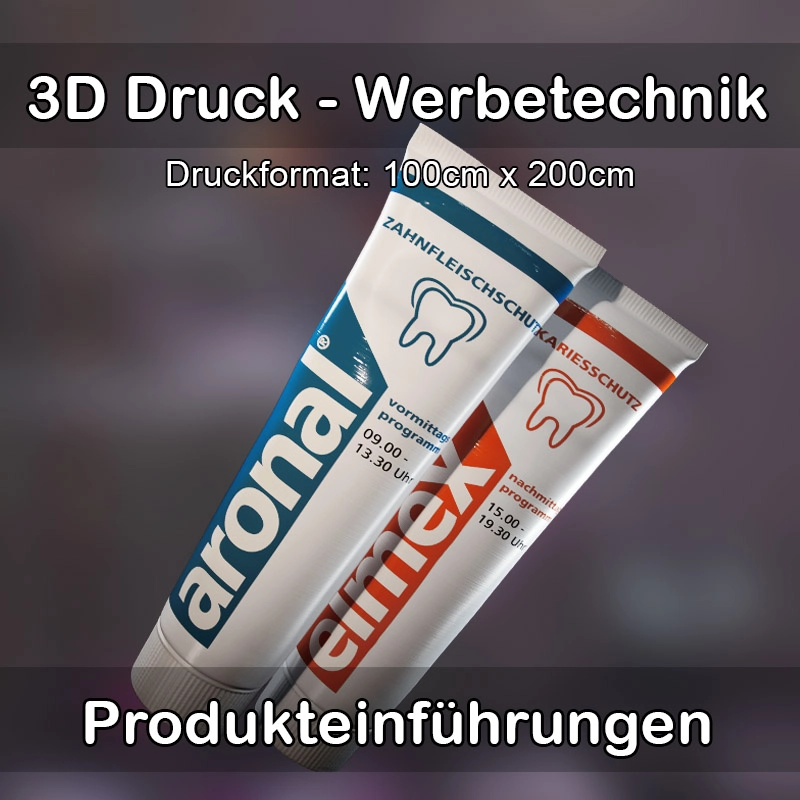 3D Druck Service für Werbetechnik in Isenbüttel 