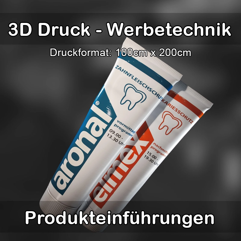 3D Druck Service für Werbetechnik in Iserlohn 