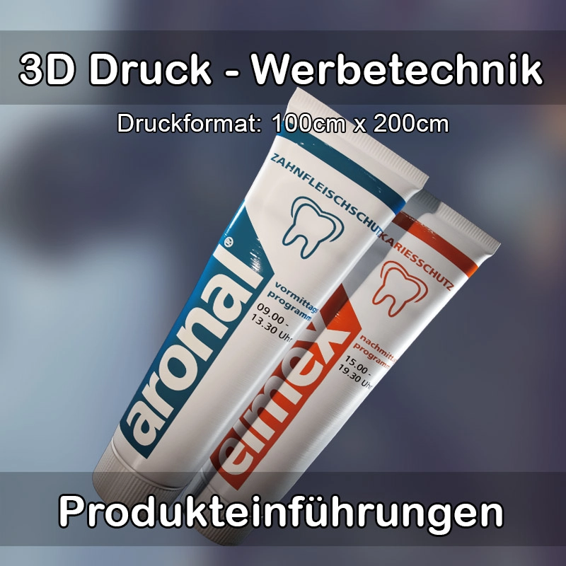 3D Druck Service für Werbetechnik in Isernhagen 