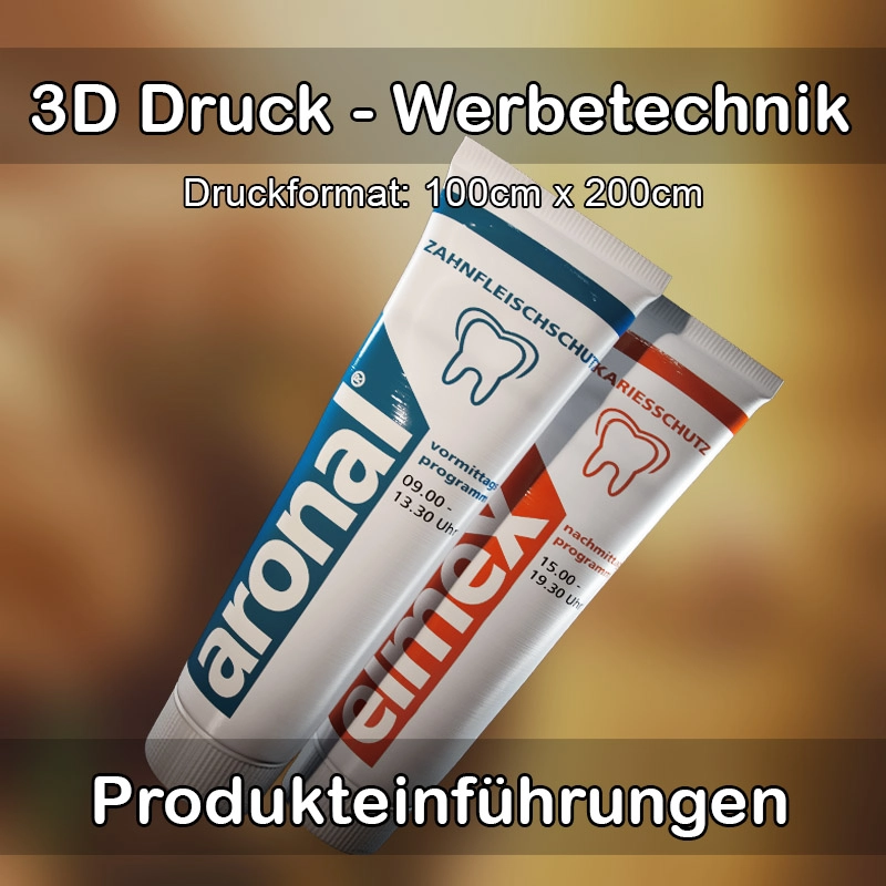 3D Druck Service für Werbetechnik in Isny im Allgäu 