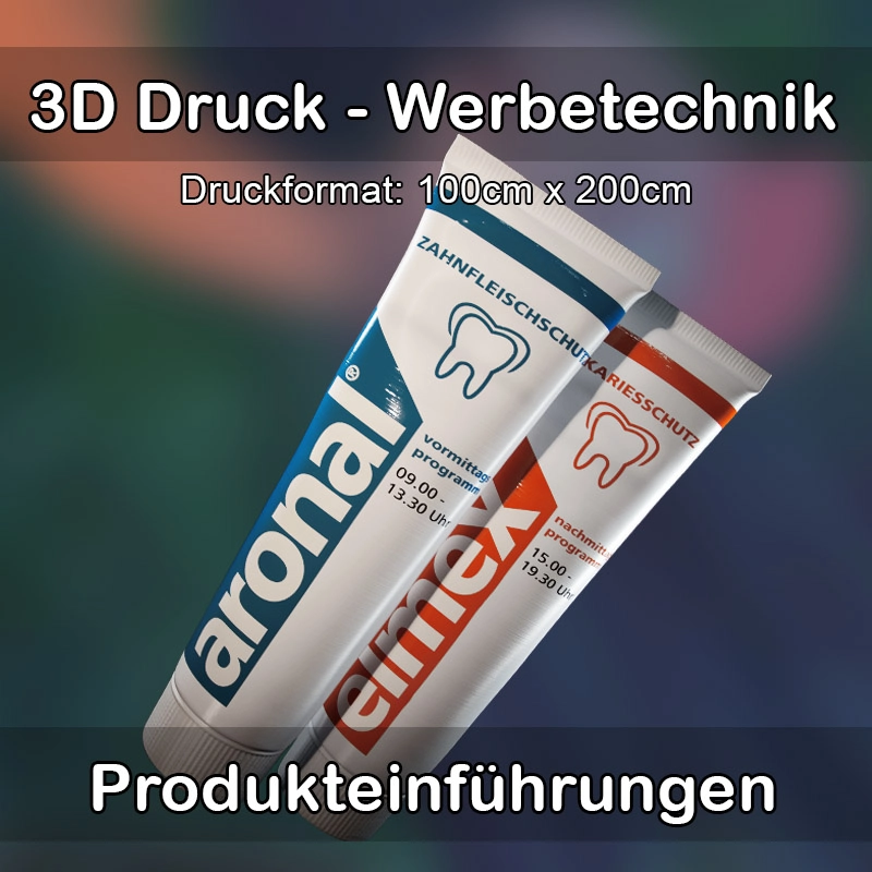3D Druck Service für Werbetechnik in Ispringen 