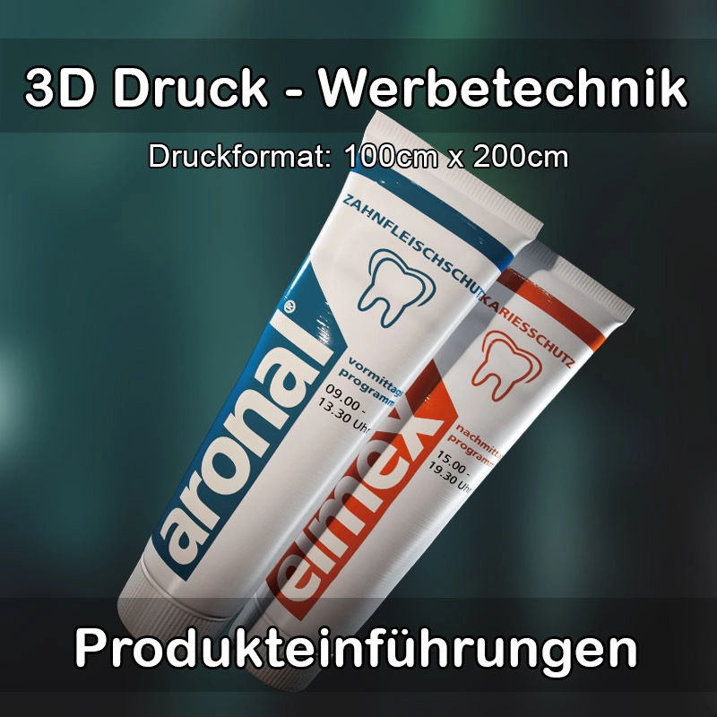 3D Druck Service für Werbetechnik in Isselburg 