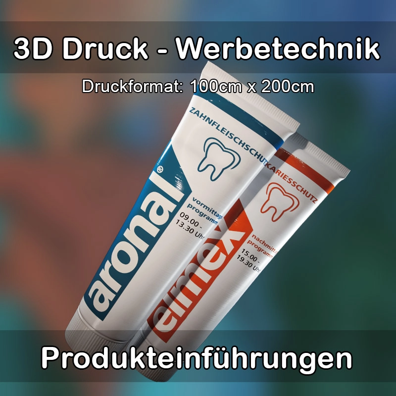 3D Druck Service für Werbetechnik in Itzehoe 