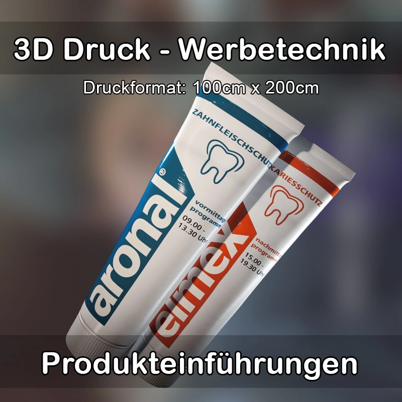 3D Druck Service für Werbetechnik in Jade 