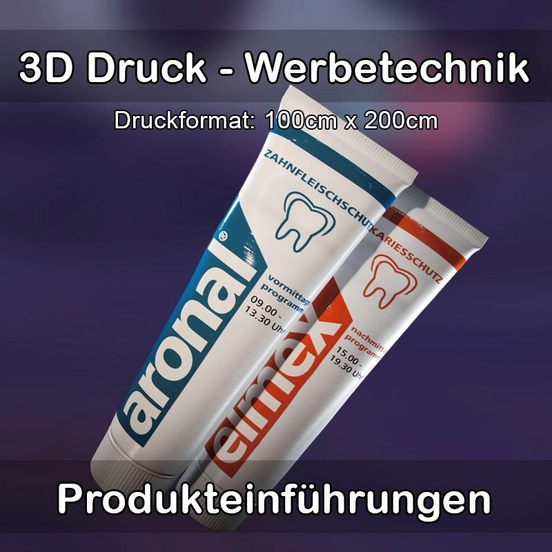 3D Druck Service für Werbetechnik in Jahnsdorf/Erzgebirge 