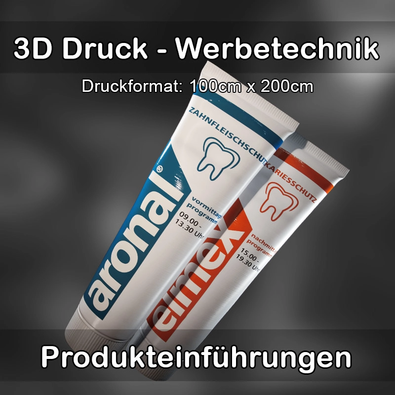 3D Druck Service für Werbetechnik in Jandelsbrunn 