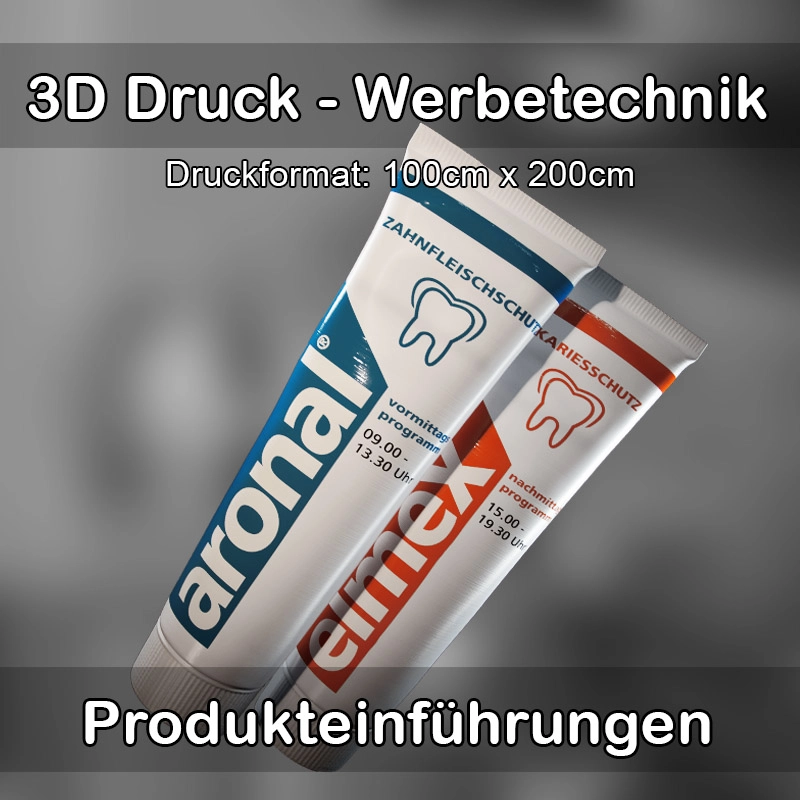 3D Druck Service für Werbetechnik in Jerichow 