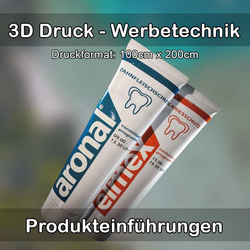 3D Druck Service für Werbetechnik in Jesewitz 