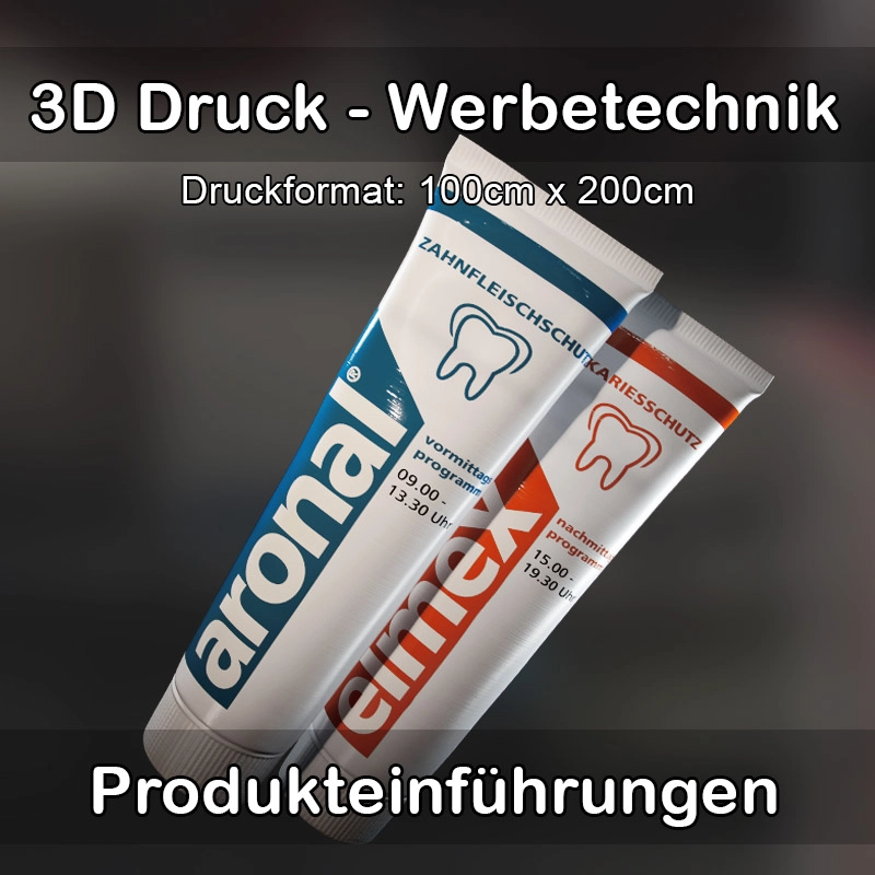 3D Druck Service für Werbetechnik in Jessen (Elster) 