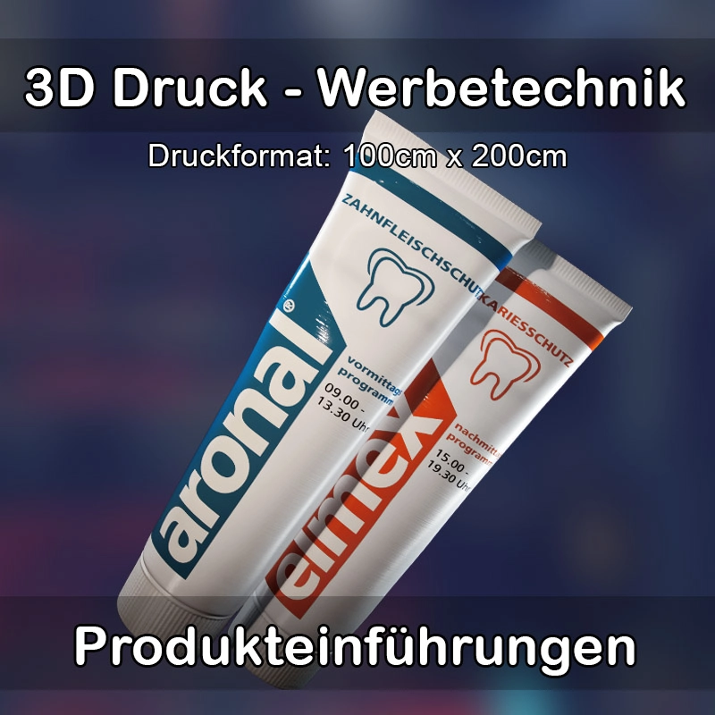 3D Druck Service für Werbetechnik in Jesteburg 