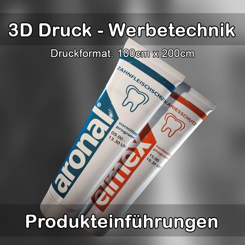 3D Druck Service für Werbetechnik in Jestetten 