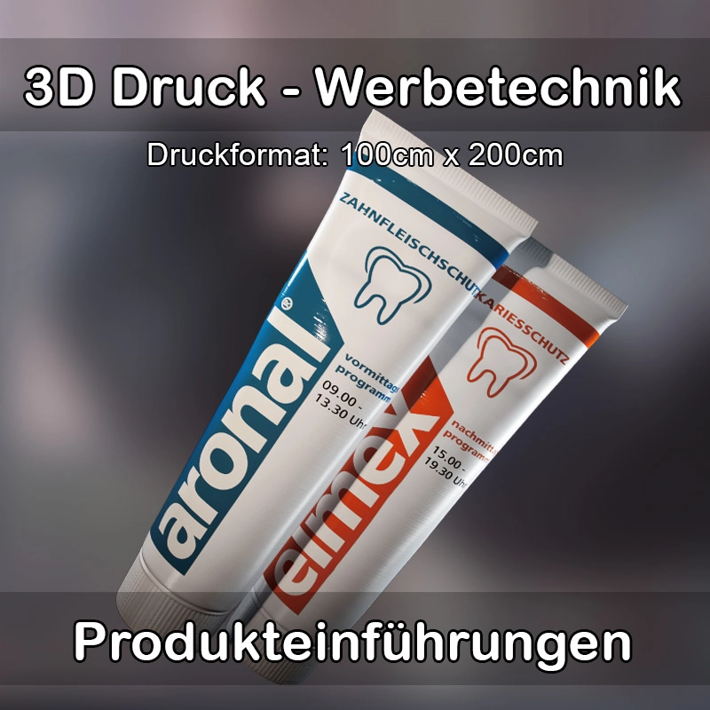 3D Druck Service für Werbetechnik in Jettingen-Scheppach 