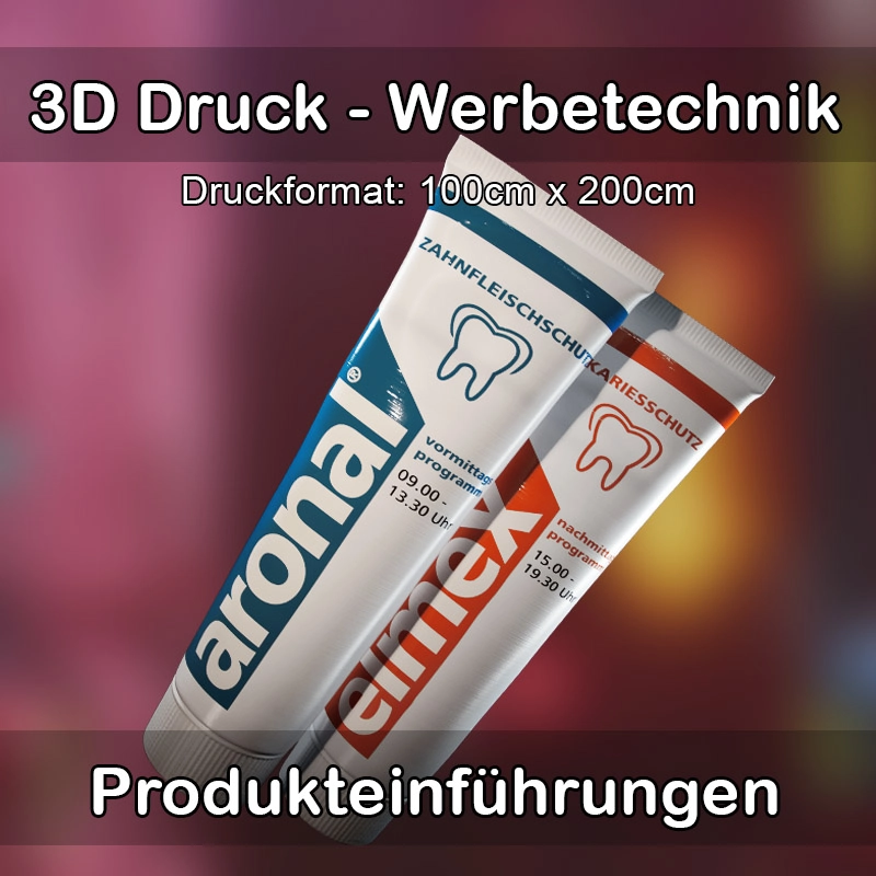 3D Druck Service für Werbetechnik in Jettingen 