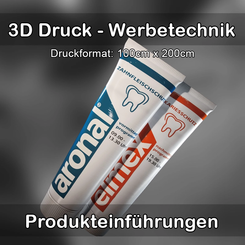3D Druck Service für Werbetechnik in Jetzendorf 