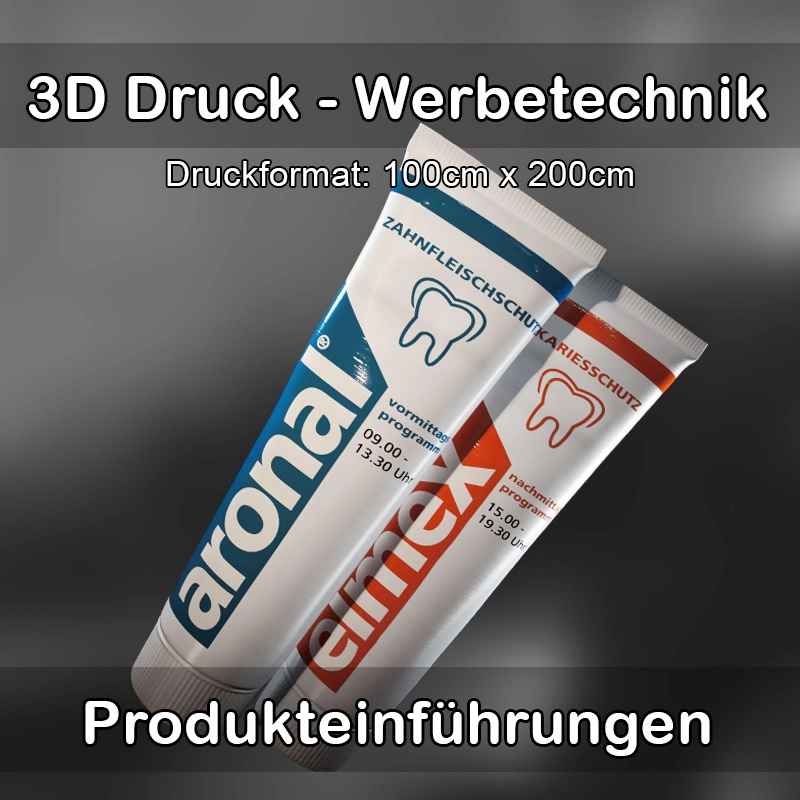 3D Druck Service für Werbetechnik in Jevenstedt 