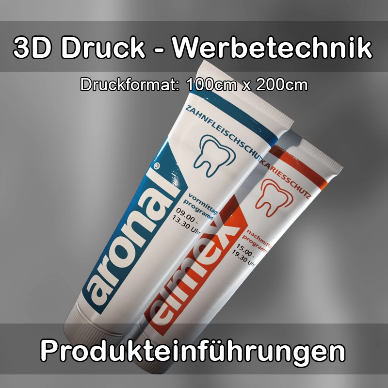 3D Druck Service für Werbetechnik in Jever 