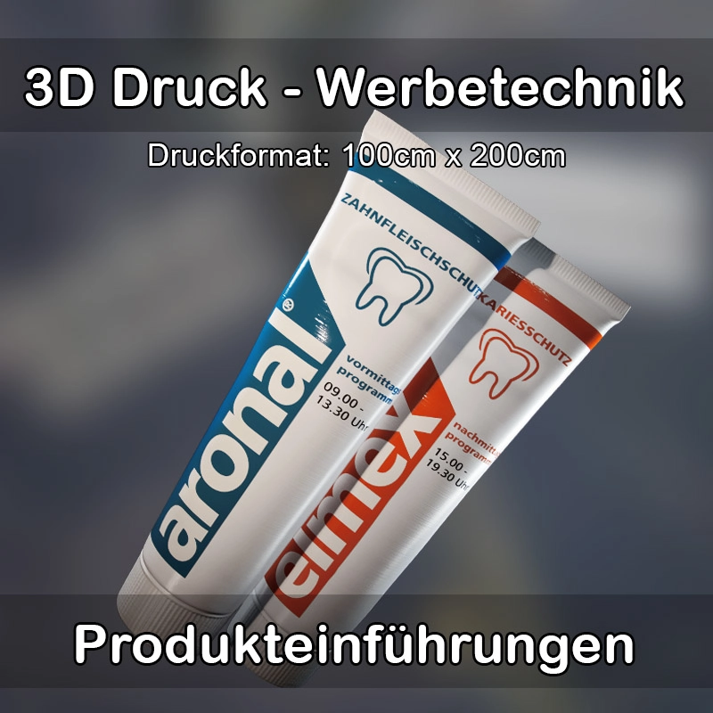 3D Druck Service für Werbetechnik in Jockgrim 