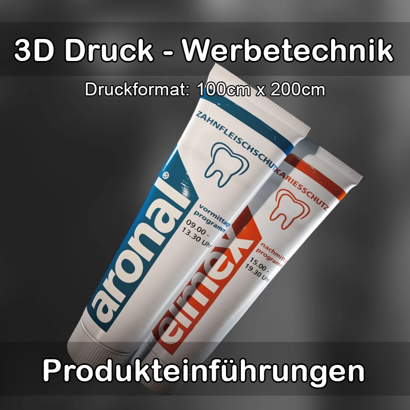 3D Druck Service für Werbetechnik in Johannesberg 