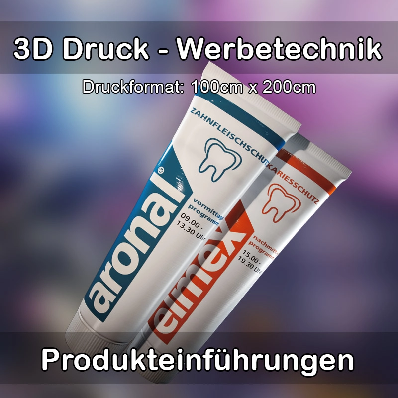 3D Druck Service für Werbetechnik in Johanngeorgenstadt 