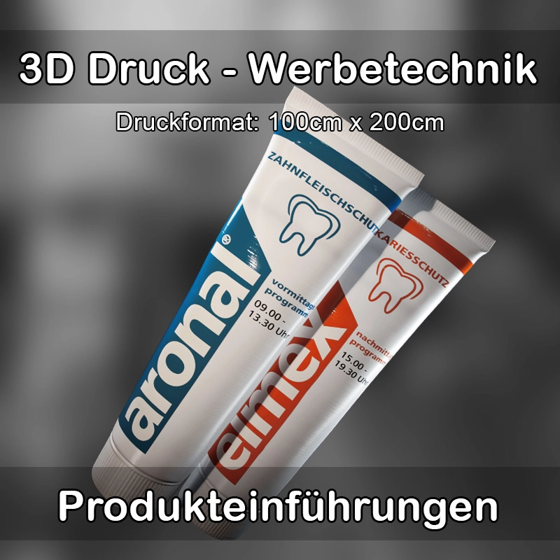 3D Druck Service für Werbetechnik in Jossgrund 