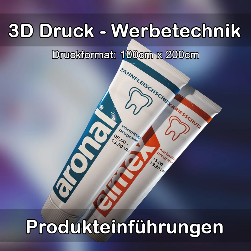 3D Druck Service für Werbetechnik in Jüchen 