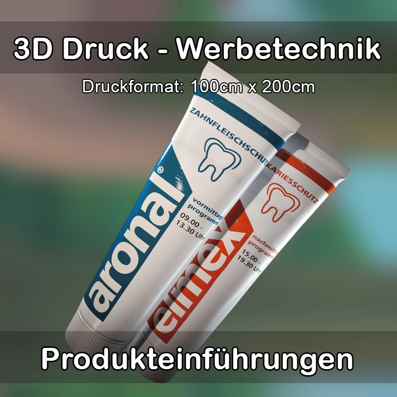 3D Druck Service für Werbetechnik in Jülich 