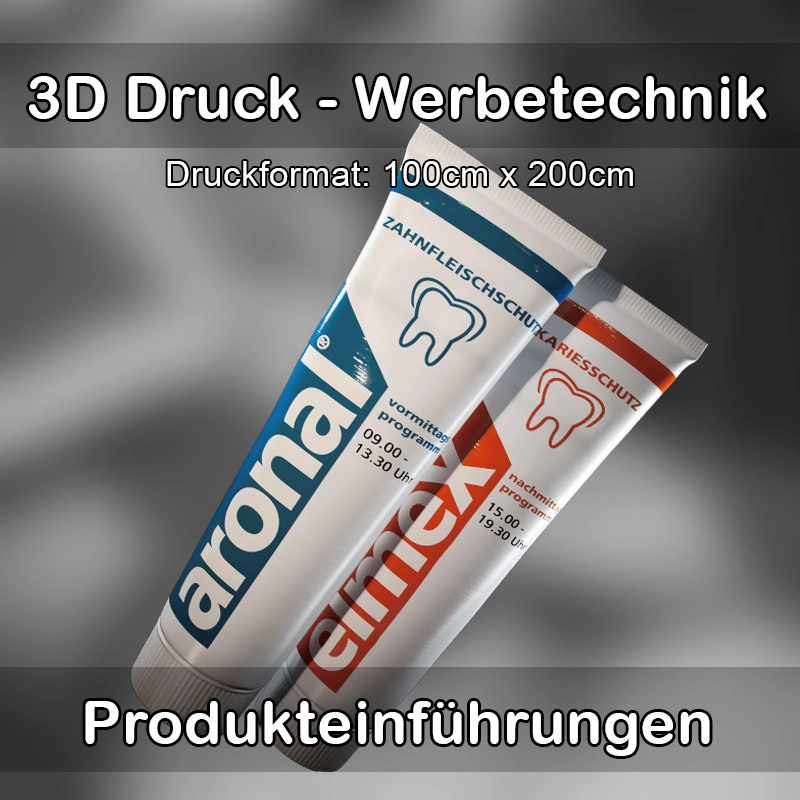 3D Druck Service für Werbetechnik in Jüterbog 