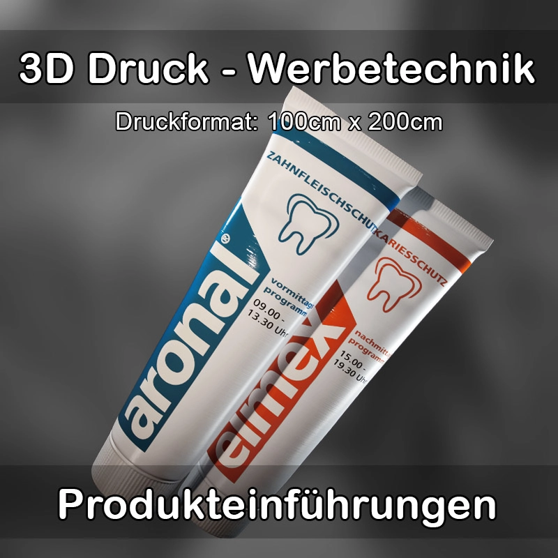 3D Druck Service für Werbetechnik in Kaarst 