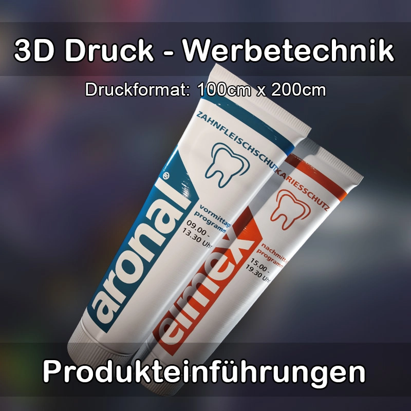 3D Druck Service für Werbetechnik in Kämpfelbach 