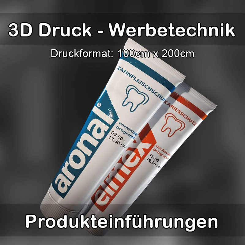3D Druck Service für Werbetechnik in Kahl am Main 