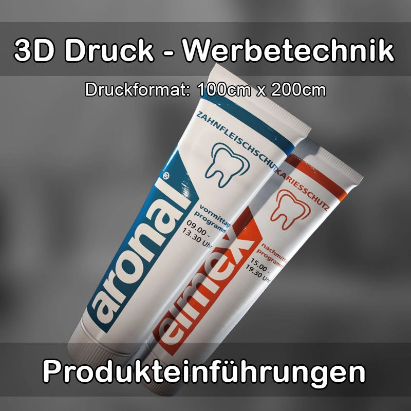 3D Druck Service für Werbetechnik in Kaisersesch 